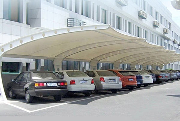 長春膜結構自行車棚的尺寸一般都是多少?
