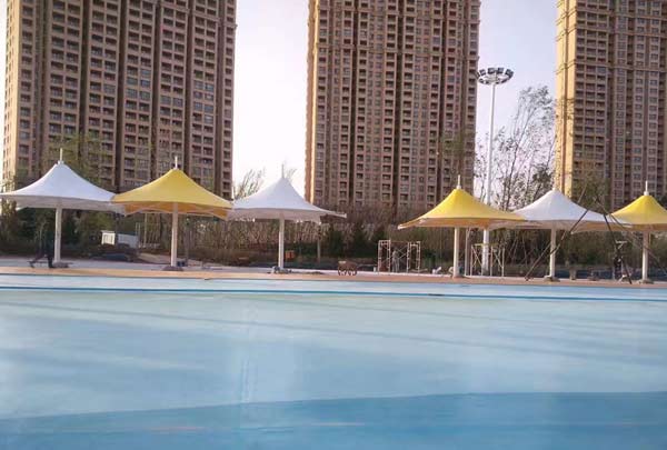 長春膜結構成為第六種建筑材料