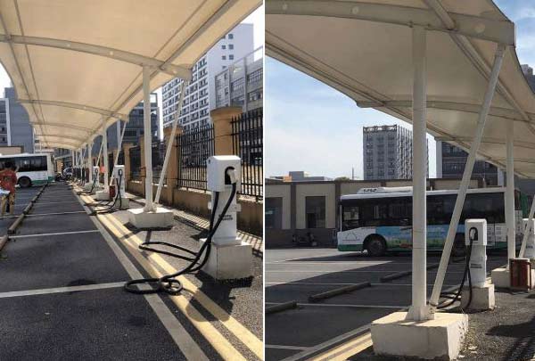 長春膜結(jié)構(gòu)車棚應(yīng)用廣泛