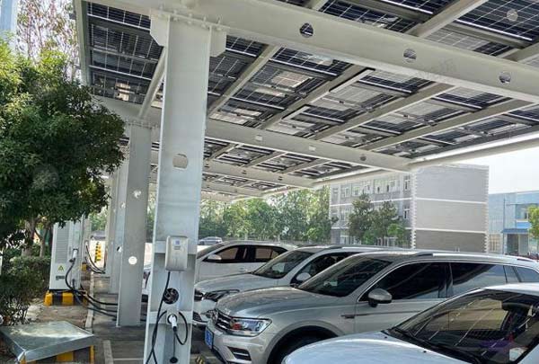 長春充電樁膜結(jié)構(gòu)車棚廠家