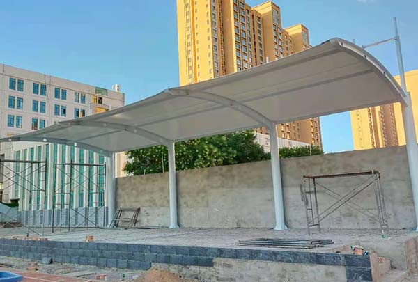 長春膜結(jié)構(gòu)看臺的驗收流程？