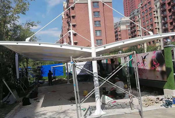 長(zhǎng)春膜結(jié)構(gòu) 長(zhǎng)春膜結(jié)構(gòu)