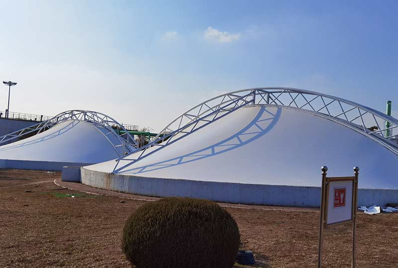 長(zhǎng)春污水池膜結(jié)構(gòu)建筑有哪些優(yōu)勢(shì)？