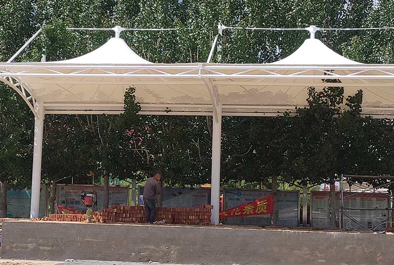 長春膜結(jié)構(gòu)看臺 長春膜結(jié)構(gòu)看臺