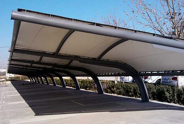 長(zhǎng)春膜結(jié)構(gòu)車棚建筑要進(jìn)過(guò)方案分析、裁剪復(fù)雜的計(jì)算