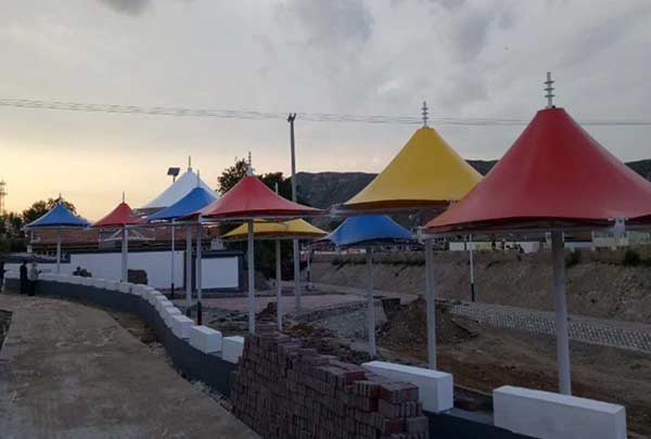 長(zhǎng)春膜結(jié)構(gòu)景觀亭的特點(diǎn)