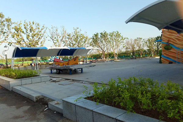 長(zhǎng)春膜結(jié)構(gòu)車棚支撐結(jié)構(gòu)的形態(tài)