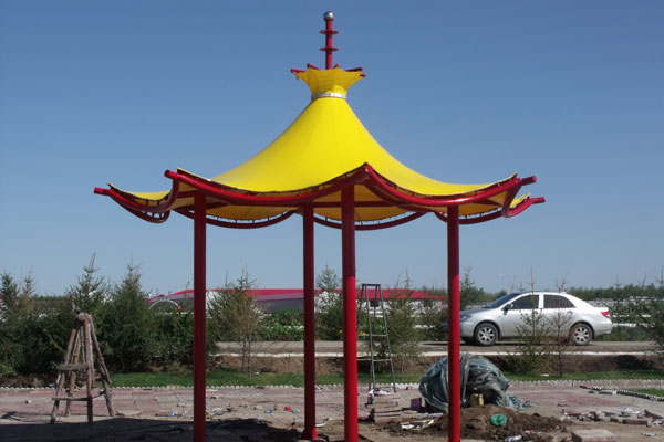 長(zhǎng)春膜結(jié)構(gòu)的形態(tài)構(gòu)想:創(chuàng)新與自然的和諧交響 長(zhǎng)春膜結(jié)構(gòu)的形態(tài)構(gòu)想:創(chuàng)新與自然的和諧交響