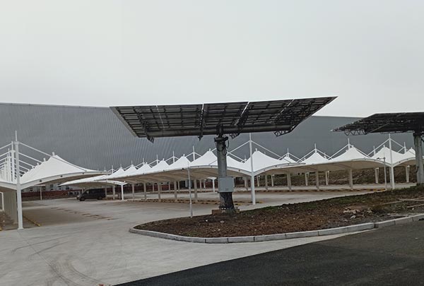 長春膜結(jié)構(gòu)車棚 長春膜結(jié)構(gòu)車棚