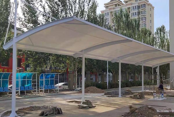 長春膜結(jié)構(gòu)車棚