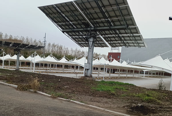 長春膜結(jié)構(gòu)車棚