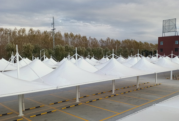 長春膜結(jié)構(gòu)停車棚 長春膜結(jié)構(gòu)停車棚