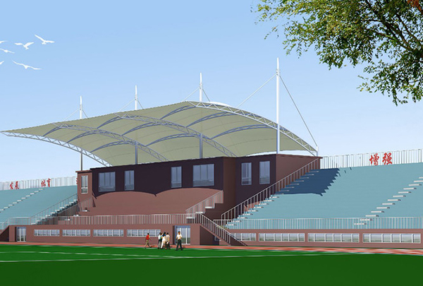 穹頂上的奇跡，長春膜結(jié)構(gòu)看臺，極致視覺與舒適體驗(yàn)的完美結(jié)合